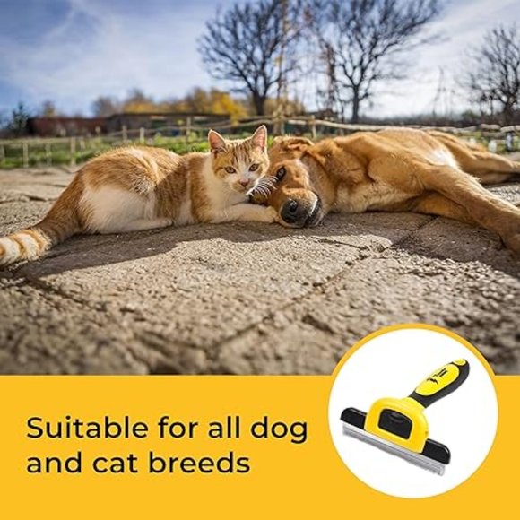 'THUNDER-PAWS' DOG PROFESSIONAL DESHEDDING TOOL COMPLETE GROOMING SYSTEM - Picture 12 of 16